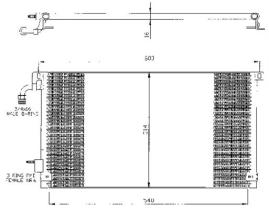 ACR 300358 - CONDENSADOR CITROEN SAXO