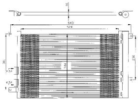 ACR 300362 - CONDENSADOR ALFA ROMEO 147/156/GT