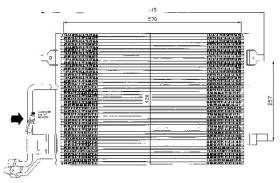 ACR 300388 - CONDENSADOR VW PASSAT V