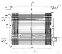 ACR 300389 - CONDENSADOR HYUNDAI ATOS