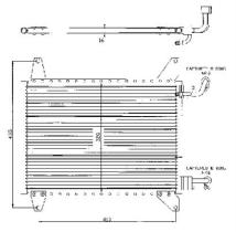 ACR 300391 - CONDENSADOR AUDI A2