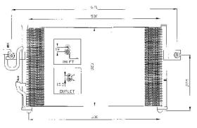 ACR 300420 - CONDENSADOR HYUNDAI EXCEL