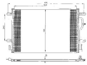 ACR 300432 - CONDENSADOR AUDI A4