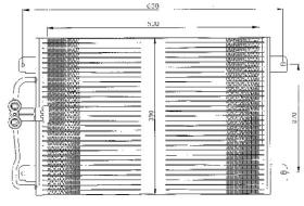 ACR 300458 - CONDENSADOR RENAULT MEGANE/SCENIC