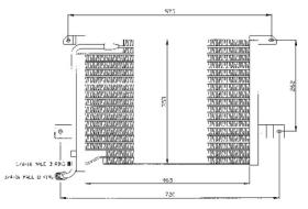 ACR 300465 - CONDENSADOR JEEP WRANGLER