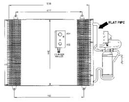 ACR 300468 - CONDENSADOR RENAULT SAFRANE