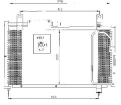 ACR 300502 - CONDENSADOR SUZUKI SWIFT