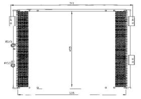 ACR 300507 - CONDENSADOR TOYOTA HIACE