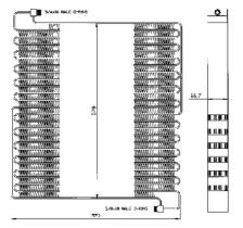 ACR 300514 - CONDENSADOR VOLVO BM WHEELLOADER