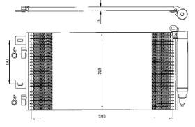 ACR 300526 - CONDENSADOR MINI COOPER/ONE