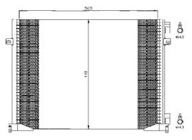 ACR 300527 - CONDENSADOR NISSAN PRIMASTAR-OPEL VIVARO-RE