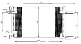 ACR 300536 - CONDENSADOR FIAT DOBLO