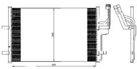 ACR 300549 - CONDENSADOR MAZDA 3