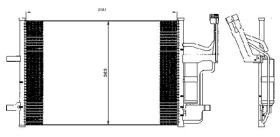 ACR 300550 - CONDENSADOR MAZDA 3