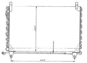 ACR 300564 - CONDENSADOR MB W126