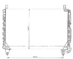 ACR 300565 - CONDENSADOR MB W126