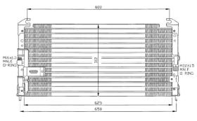 ACR 300568 - CONDENSADOR MITSUBISHI ECLIPSE