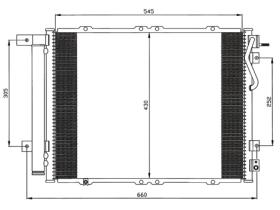 ACR 300579 - CONDENSADOR KIA SORENTO