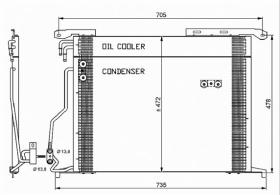 ACR 300585 - CONDENSADOR MB W220