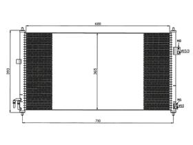 ACR 300601 - CONDENSADOR NISSAN X-TRAIL