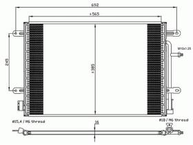 ACR 300603 - CONDENSADOR AUDI A4