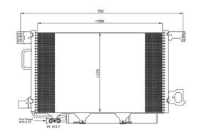 ACR 300659 - CONDENSADOR MB CLASE C W203