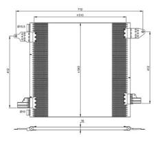 ACR 300665 - CONDENSADOR MB CLASE M W163