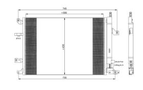 ACR 300667 - CONDENSADOR VOLVO S60/V70/XC70