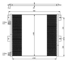 ACR 300674 - CONDENSADOR RENAULT MIDLIUM