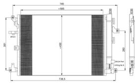 ACR 300677 - CONDENSADOR VOLVO XC90 TDI