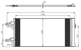 ACR 300688 - CONDENSADOR CITROEN JUMPER-FIAT DUCATO-PEUGEOT BOXER