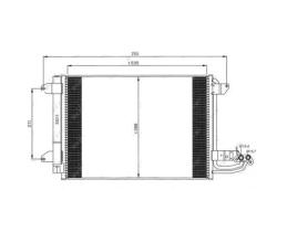 ACR 300751 - CONDENSADOR AUDI A3/S3-SEAT ALTEA-SKODA OCTAVIA