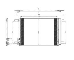 ACR 300752 - CONDENSADOR AUDI-SEAT-SKODA-VW