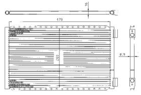 ACR 301012 - CONDENSADOR UNIVERSAL TRIPAC 470X280X16