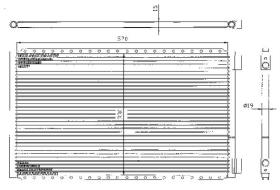 ACR 301013 - CONDENSADOR UNIVERSAL TRIPAC 570X330X16