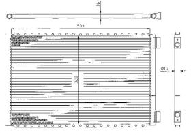 ACR 301015 - CONDENSADOR UNIVERSAL TRIPAC 500X320X16