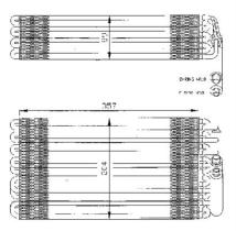 ACR 310002 - EVAPORADOR MB W140