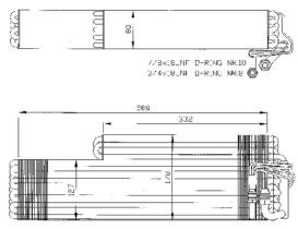 ACR 310015 - EVAPORADOR MB W126