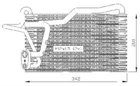 ACR 310021 - EVAPORADOR AUDI 80 IV/90 III