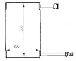 ACR 310034 - EVAPORADOR FORD EXPLORER 92-94