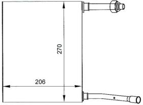 ACR 310035 - EVAPORADOR FORD EXPLORER 94-97