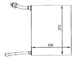 ACR 310036 - EVAPORADOR FORD EXPLORER 97-00