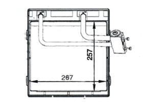 ACR 310042 - EVAPORADOR NISSAN MURANO/PATHFINDER