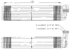 ACR 310107 - EVAPORADOR MB W123