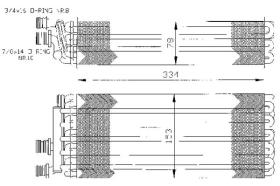 ACR 310108 - EVAPORADOR OPEL OMEGA A