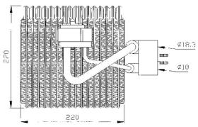 ACR 310112 - EVAPORADOR FIAT PUNTO