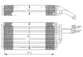 ACR 310118 - EVAPORADOR MB W129