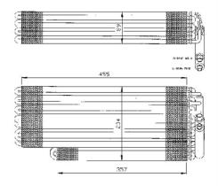 ACR 310137 - EVAPORADOR MB W140