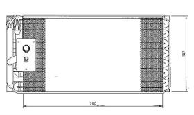 ACR 310141 - EVAPORADOR DAF 95