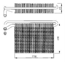 ACR 310152 - EVAPORADOR BMW SERIE3 E46/X3